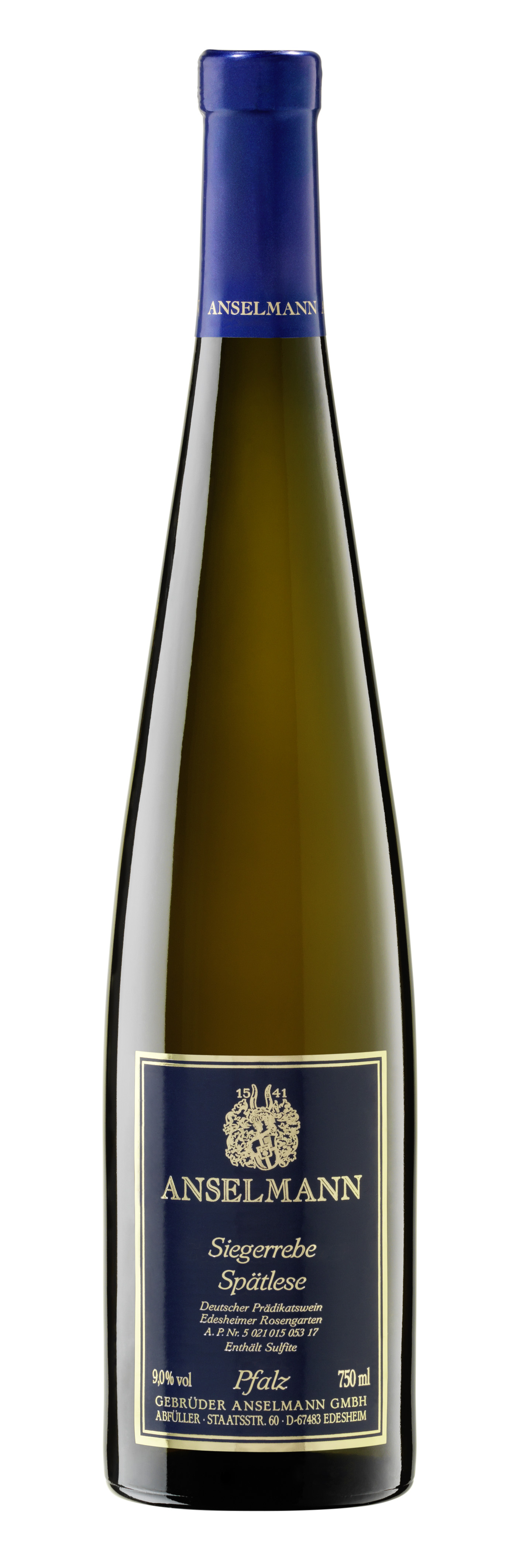 Siegerrebe Spätlese 