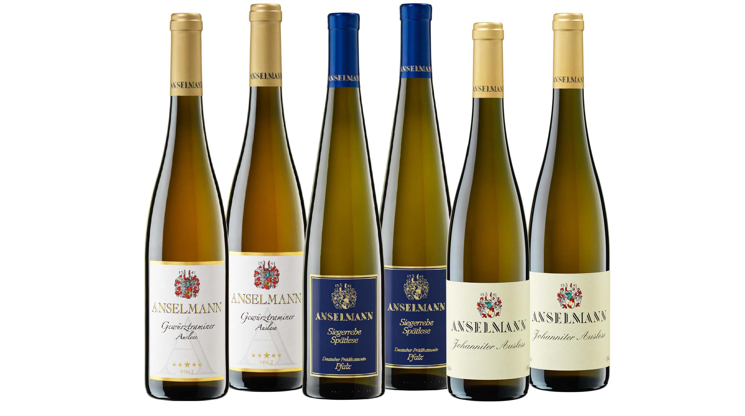 Fruchtige und milde Weißweine