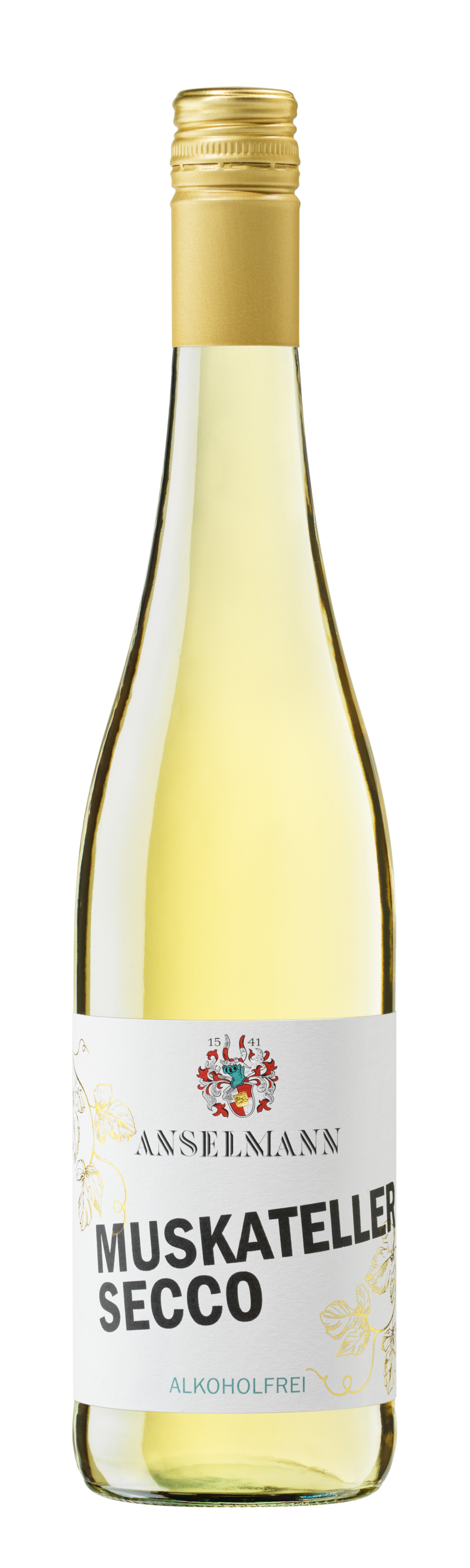 Muskateller Secco alkoholfrei (< 0,5% vol)
