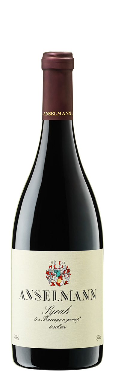Syrah trocken im Barrique gereift 