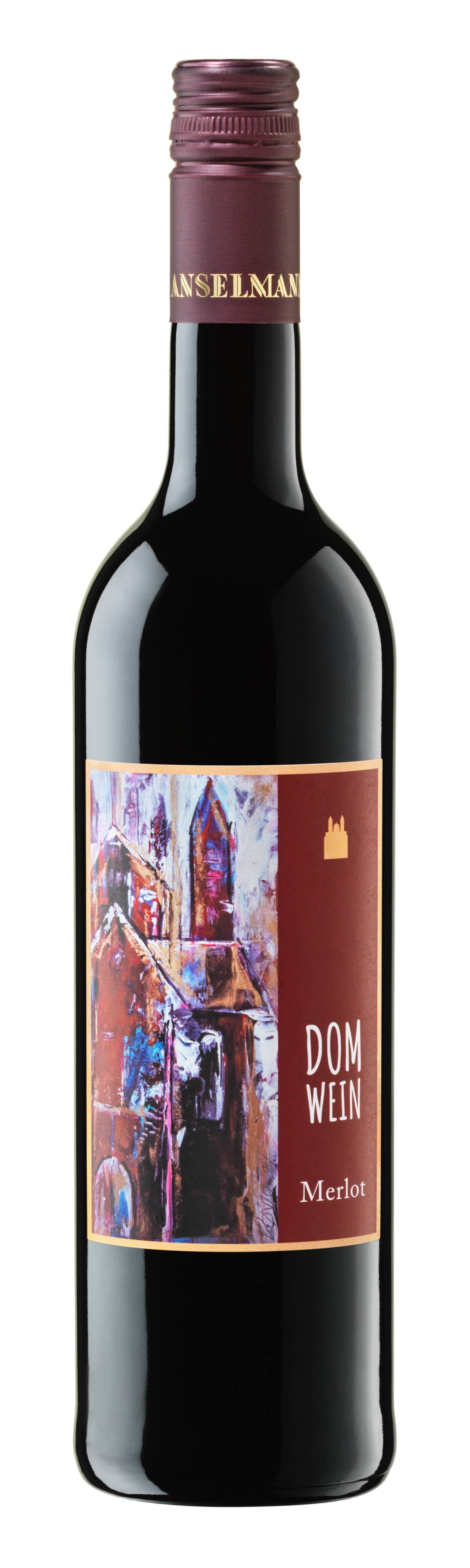 Domwein Merlot trocken Edition 2026