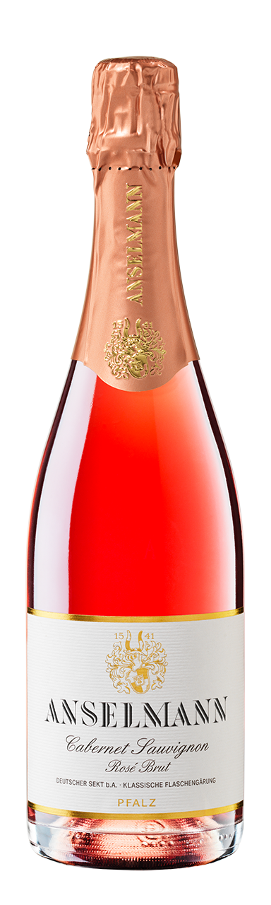 Cabernet Sauvignon Rosé brut Sekt