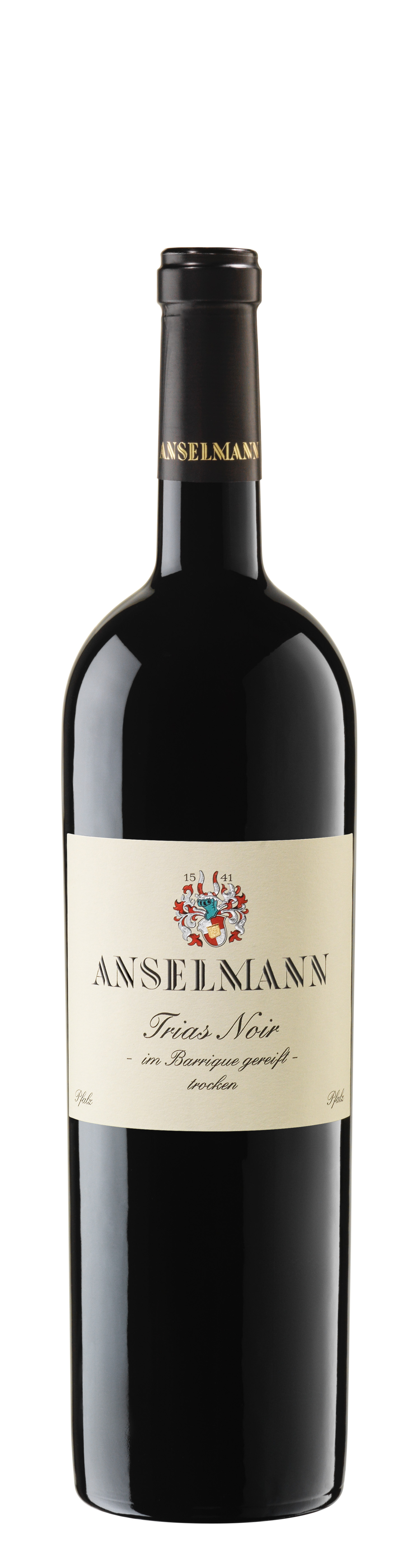 Cuvée Trias noir trocken - im Barrique gereift 1,5l. Magnum Flasche