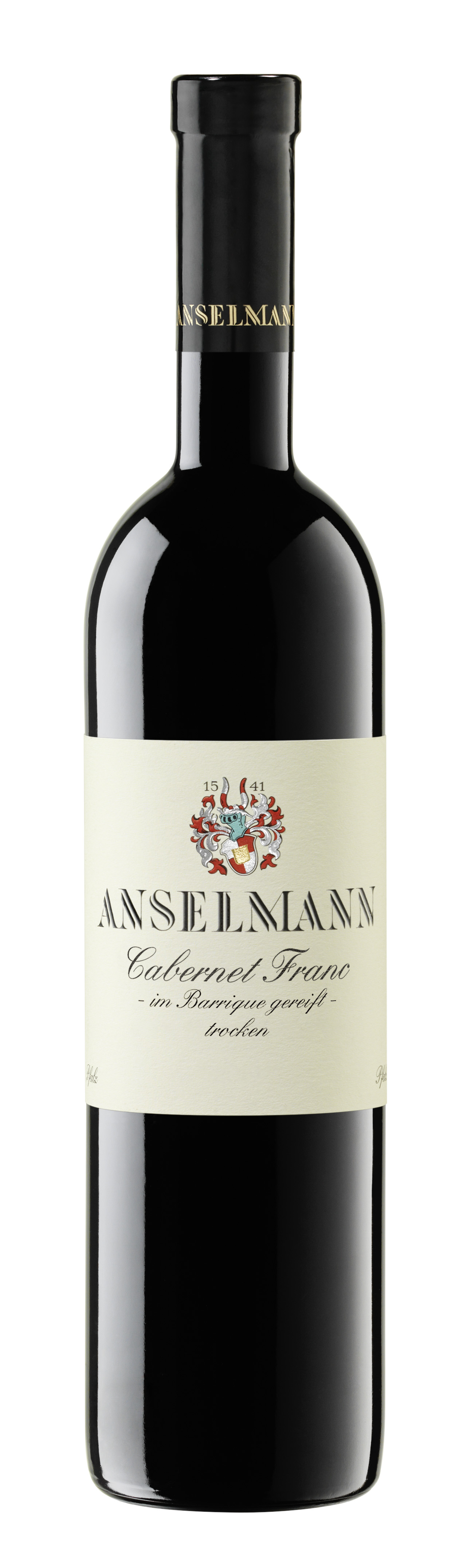 Cabernet Franc trocken im Barrique gereift 